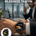 SIM Kartlı Akıllı Saat GPS WiFi Bluetooth Destekli Yeni Nesil