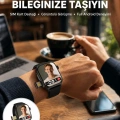 SIM Kartlı GPS Destekli Akıllı Saat Sesli Görüşmeli Yeni Nesil