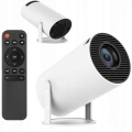 Sinema Projektörü Android HDMI USB WİFİ Ses Çıkışlı Ayaklı Projeksiyon Taşınabilir