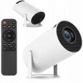 Sinema Projektörü Android HDMI USB WİFİ Ses Çıkışlı Ayaklı Projeksiyon Taşınabilir Yeni Nesil