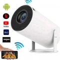 Sinema Projektörü Android HDMI USB WİFİ Ses Çıkışlı Ayaklı Projeksiyon Taşınabilir Yeni Nesil