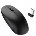 Siyah Kablosuz Mouse Wireless Mouse Minimal Tasarım