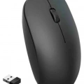 Siyah Kablosuz Mouse Wireless Mouse Minimal Tasarım