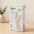 Slimfit Pudrasız Muayene Eldiven M Krem 100lü