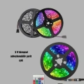 Smart Şerit LED Işık – Uzaktan Kumandalı, USB Girişli, Müzik Modlu