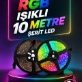 Smart Şerit LED Kumandalı USB Enerjili Suya Dayanıklı Dekoratif Aydınlatma