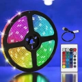 Smart Şerit Led TV Arkası Renkli Kumandalı 10 Metre