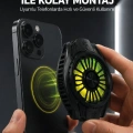 Soğutma Teknolojili RGB Işıklı Telefon Soğutucu