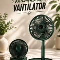 Soğutucu Vantilatör Telefon Standlı Mini Fan