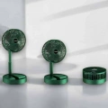 Soğutucu Vantilatör Telefon Standlı Mini Fan