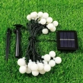 Solar 5m 28 Led Top Rgb Siyah Kablolu