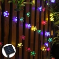 Solar 5m 50 Led Papatya Rgb 8 Fonksiyonlu