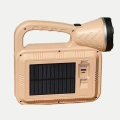 Solar Alev Işığı COB Teknolojili Taşınabilir El Feneri ve Kamp Lambası