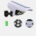 Solar Bahçe Aydınlatması Su Geçirmez IP66 PIR Sensörlü Uzun Çalışma Süreli