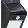 Solar Dekoratif Lambası Sensörlü Led Işık Bahçe Aydınlatma Yeni Nesil