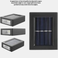 Solar Dış Mekan Aplik Su Geçirmez Dayanıklı LED Aydınlatmalı