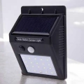 Solar Güneş Enerji Panelli Sensörlü Lamba Enerji Tasarruflu