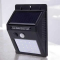 Solar Güneş Enerji Panelli Sensörlü Lamba Enerji Tasarruflu