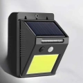 Solar Güneş Enerji Panelli Sensörlü Lamba Enerji Tasarruflu