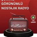 Solar Panelli Alev Işıklı Bluetooth Hoparlör – Çoklu Giriş, Uzun Pil Ömrü