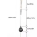 Solar Panelli Havai Fişek 150 Led Işık Saplamalı Gün Işığı 2li Set