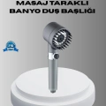 Spa Etkili Masaj Uçlu Duş Başlığı Ergonomik Tasarım
