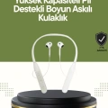 Spor ve Günlük Kullanım İçin 100 Saatlik Kablosuz Kulaklık