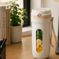 Spor ve Seyahat İçin Taşınabilir Smoothie Blender USB Şarj Destekli
