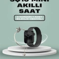 SQ-16 Mini Series 10 Akıllı Saat – 3 Kordon + Hediye Bileklik