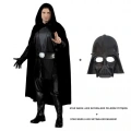 HERŞEYTREND Star Wars Luke Skywalker Pelerini Yetişkin Ve Maskesi