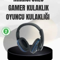 Stereo Oyun Kulaklığı – Güçlü Bas, Mikrofonlu ve Konforlu Tasarım
