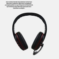Stereo Ses Destekli Mikrofonlu Gaming Kulaklık – Yumuşak Pedli