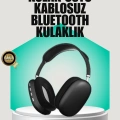 Stereo Ses Kaliteli Bluetooth Kulaklık | Katlanabilir ve Ergonomik Tasarım