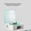 Stereo Sesli Gece Lambalı Bluetooth Hoparlör – Şık Vintage Tasarım