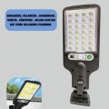 Stl616 Sensörlü Solar Sokak Lambası