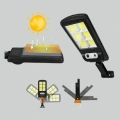 Stl616 Sensörlü Solar Sokak Lambası
