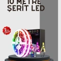 Su Geçirmez 10M Smart Şerit Led TV Arkası ve Oda Dekorasyonu İçin