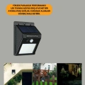 Su Geçirmez IP65 20 LED Solar Sensörlü Bahçe ve Veranda Aydınlatma