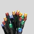 Su Geçirmez Pil Çalışan LED Perde Işık – İç ve Dış Mekan