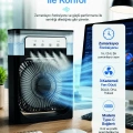 Su Hazneli Püskürtmeli Fan 1-3-5 Püskürtme Seçeneği, Type-C Güç Girişi