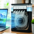Su Hazneli Püskürtmeli Fan 1-3-5 Püskürtme Seçeneği, Type-C Güç Girişi