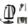 Su Isıtıcı 220 - 240 V Paslanmaz Çelik Kettle Uzun Ömürlü 2000 Watt