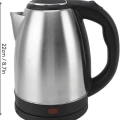 Su Isıtıcı 220 - 240 V Paslanmaz Çelik Kettle Uzun Ömürlü 2000 Watt