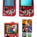Sup Atari Retro 400 Nostalji Oyunlu Mini Atari Taşınabilir Oyun Konsolu
