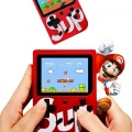 Sup Atari Retro 400 Nostalji Oyunlu Mini Atari Taşınabilir Oyun Konsolu