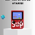 SUP Game Box El Konsolu – 500 Oyunlu, TV Bağlantılı, 5 Saat Oyun Süresi