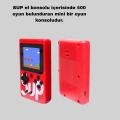 SUP Retro El Konsolu – 500 Oyun, 2 Oyunculu, 3 İnç Ekran, Taşınabilir Şarjlı Atari