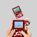 SUP Retro El Konsolu – 500 Oyun, TV Bağlantılı, 3 İnç Ekranlı Şarjlı Mini Atari
