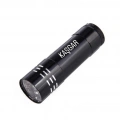 Süper Parlak 9 Ledli Metal Mini El Feneri