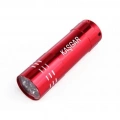 Süper Parlak 9 Ledli Metal Mini El Feneri